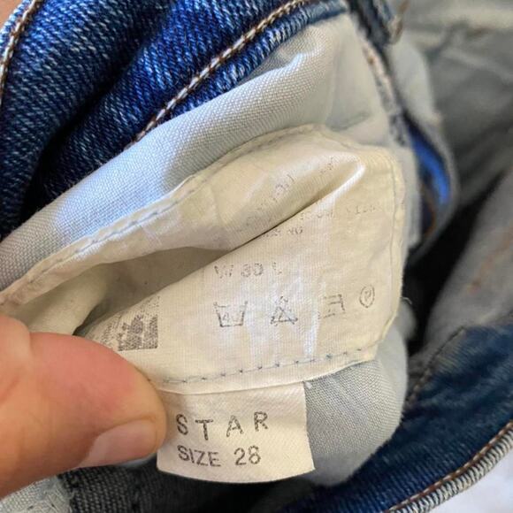 Vintage James cat high waisted jeans - Picture 4 of 4